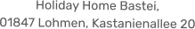 Holiday Home Bastei,  01847 Lohmen, Kastanienallee 20
